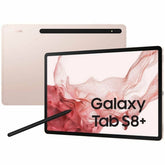 Tablet Samsung Galaxy Tab S8+ Octa Core 8 GB RAM 128 GB Pink 12,4"